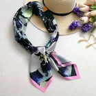 Workplace collocation China fashionable cheap scarfs , 100% silk scarves
