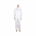 IG0618-3 / 20200705 Factory Directwhite Coverall Oilproof Microporous Operating Room Lab Antistatic Suit