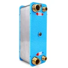 Gasket Plate Heat Exchanger For Steam Heating,Industrial Condenser Brazed Plate Heat Exchanger