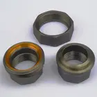 Stainless steel tube internal threaded pipe connector rotary joint top union