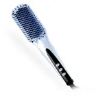 Ceramic Electric Hair Straightening Brush Hair Straightener Comb Girls Ladies Hot Comb Electric