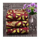 2020 hot sale African wax printed cotton fabric traditional garment
