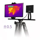stations airport subway Quick install compact thermal imaging, thermographic camera, fever screening
