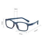 New Model Nylon Elastomer Kids Glasses Eyewear Frames Optical Eyeglasses