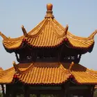 Japanese pagoda roof materials ceramic glazed tiles