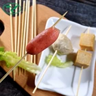 Bamboo Skewer Bamboo High Quality Bamboo Teppo Seafood Kabob Bamboo Skewer