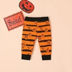 Baby Clothes Wholesale Halloween Baby Romper Sets For Autumn Unisex Kids Festival Clothes Set