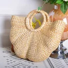 Made Hand Beach Hand Bag 2020 NEW Straw Made Lady Hand Bag Beach Tote Bag