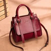 Custom high end big capacity women tote hand bags vintage lady premium leather handbag