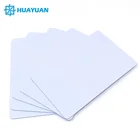Plastic Serial Number Printing CIPURSE 4move PVC rfid NFC Card with white for printing