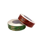Custom Size Waterproof Roll Self Zdhesive Paper Barcode Packaging Printing Labels Sticker Logo