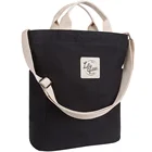 Lily Queen Durable work bag casual shoulder bag canvas tote for women