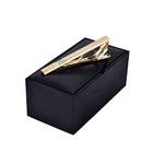 Boys 6 CM Length Jewelry Magnetic Fashion Neck Tie Clip Custom Gold Tie Bar Clip