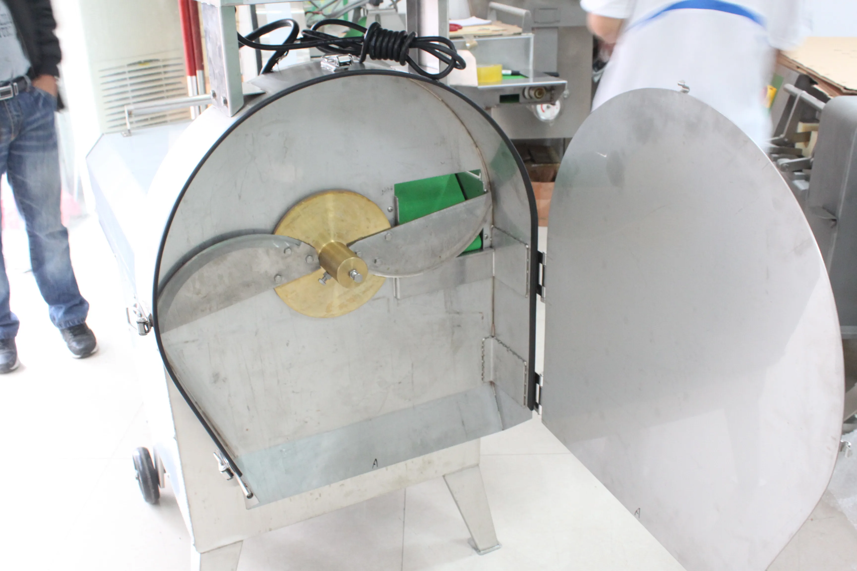 Vegetable Cutting Machine Jalapeno Cutter,Jalapeno Chopping Machine