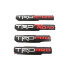 car accessories 3D off road emblem logo badges for tacoma trd pro sport