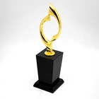 Ring Metal Crystal Cup Corporate Gift with Custom Logo Printed Eagle Trophy Cup