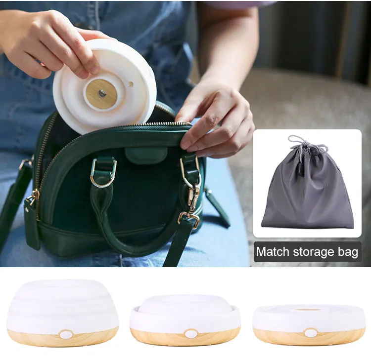 2019 newst travel led electric charged mini usb mist humidifier diffuser for car