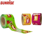 Pearlized PET, BOPP Laminating Film for Candy, Lollipop Roll Film