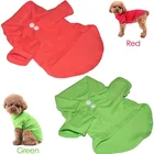 Customized Personalized Dog Polo T Shirts Pet Puppy Clothes Outfit Apparel Coats Tops
