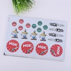 Customized Design High Quality Promotional custom die cut cartoon design cute Pikachu fridge magnets sticker