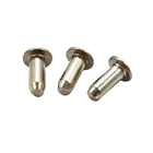 1.6x4mm Carbon Steel Fastener Round Head Solid Micro Rivets