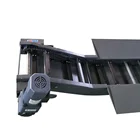 Manufacturing Plant Power Conveyor Chip High Efficiency 150w Main Power Scraper Chip Conveyor