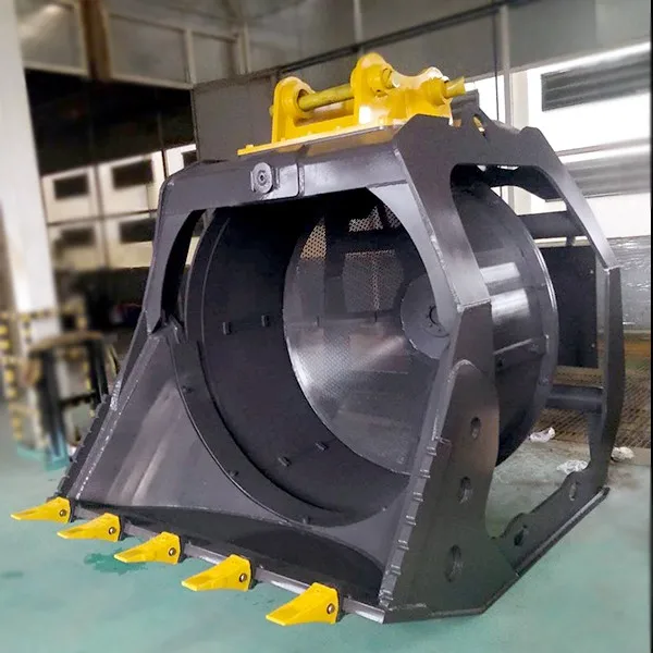 rotating-screening-bucket-for-dx225-excavator-buy-excavator-screening