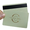 Plastic Magnetic Stripe Card / Standard Size VIP Plastic Magnetic Card / Soft PVC Credit Card