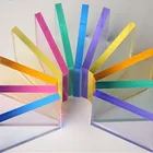 Colour Clear 1.8-30MM Thin Multiple Colour Clear Extruded Plastic Acrylic Sheet Price