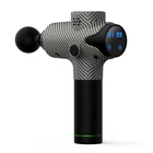 1500Mah 24V 20 Speed Massage Gun Adjustable Angle With 6 Massage Heads