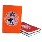 hardcover journal planner diary agenda notepad orange b5 notebooks with pu cover