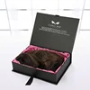 OEM/ODM Factory price custom hair extension packaging box hair packaging hair box with customized logo and design