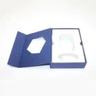 Best Seller Factory Wholesale Customized logo jewelry gift box cardboard paper jewellery packing box