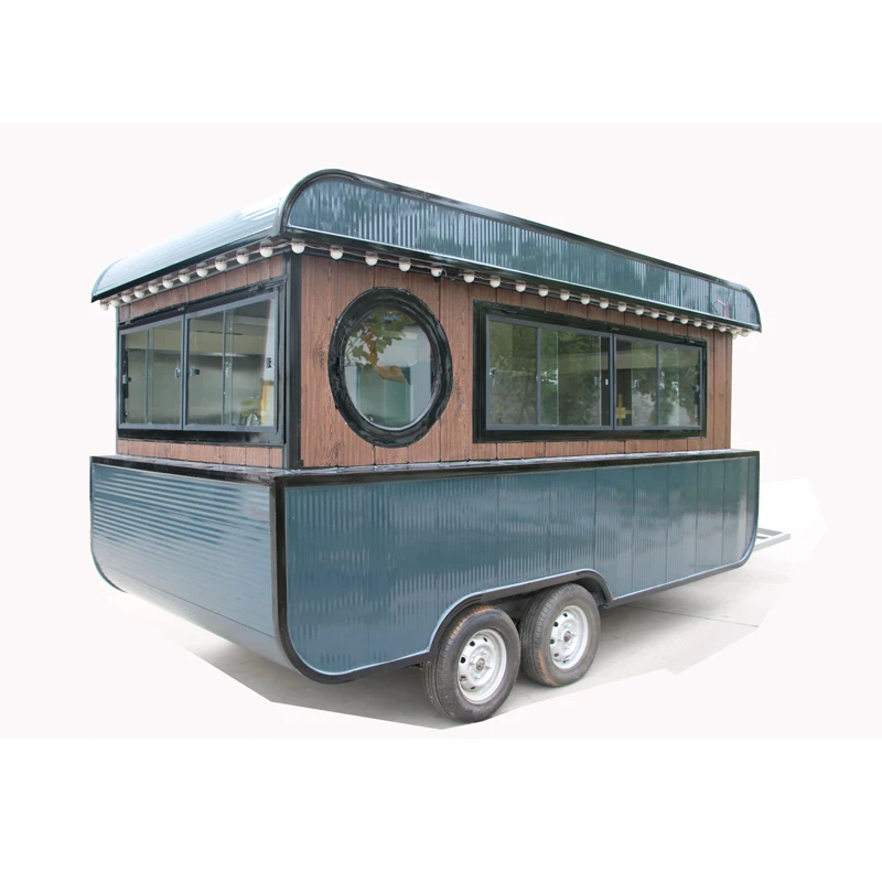 Custom Usa Standard Concession Fast Food Trailer Mobile Food Cart For