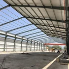 Steel space frame light steel truss frame warehouse