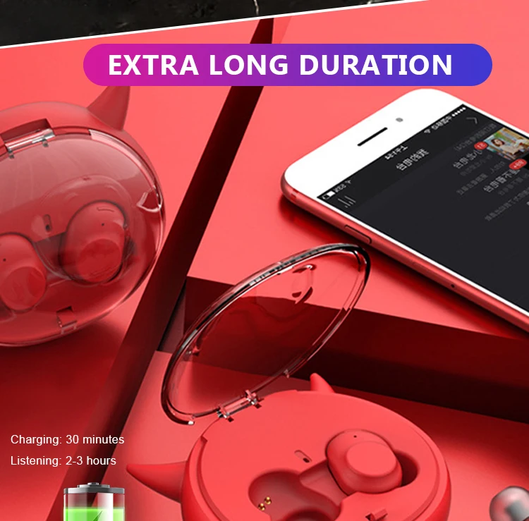 2019 new style outdoor smallest bluetooth headset for cell phone - ANKUX.COM