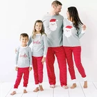 Family Pajama Set Our Family Pjs Matching Family Christmas Penguin Pajama Sets