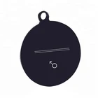 Custom Engrave Stainless Steel Dog Tag Bone Shape Pet Id