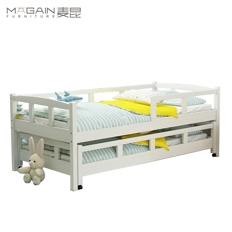Сильная стабильность простой дизайн деревянный детская койка кровать детская кровать