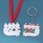 Family 2020 Quarantine Personalized Survivor Family Tree Decoration Face Hand Sanitized Christmas Ideas Gifts
