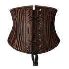 Manufacturer Sale Best Seamless Tummy Control Underwear Belly Button Shaper Breathable Black Satin Corset