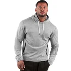 OEM Blank Sportswear Gym Hoodies Mens Gym Wear Hoodie
