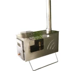 Wood Stove Wood Camping Wood Stove Warmfire Wood Camping Stove Portable Tent Stove WM-CP02-5