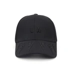 100% cotton soft running man embroidery cheaper price baseball cap manufacturer in china