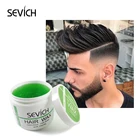 OEM Natural Organic Black Hair Wax Gel Pack Hair Styles