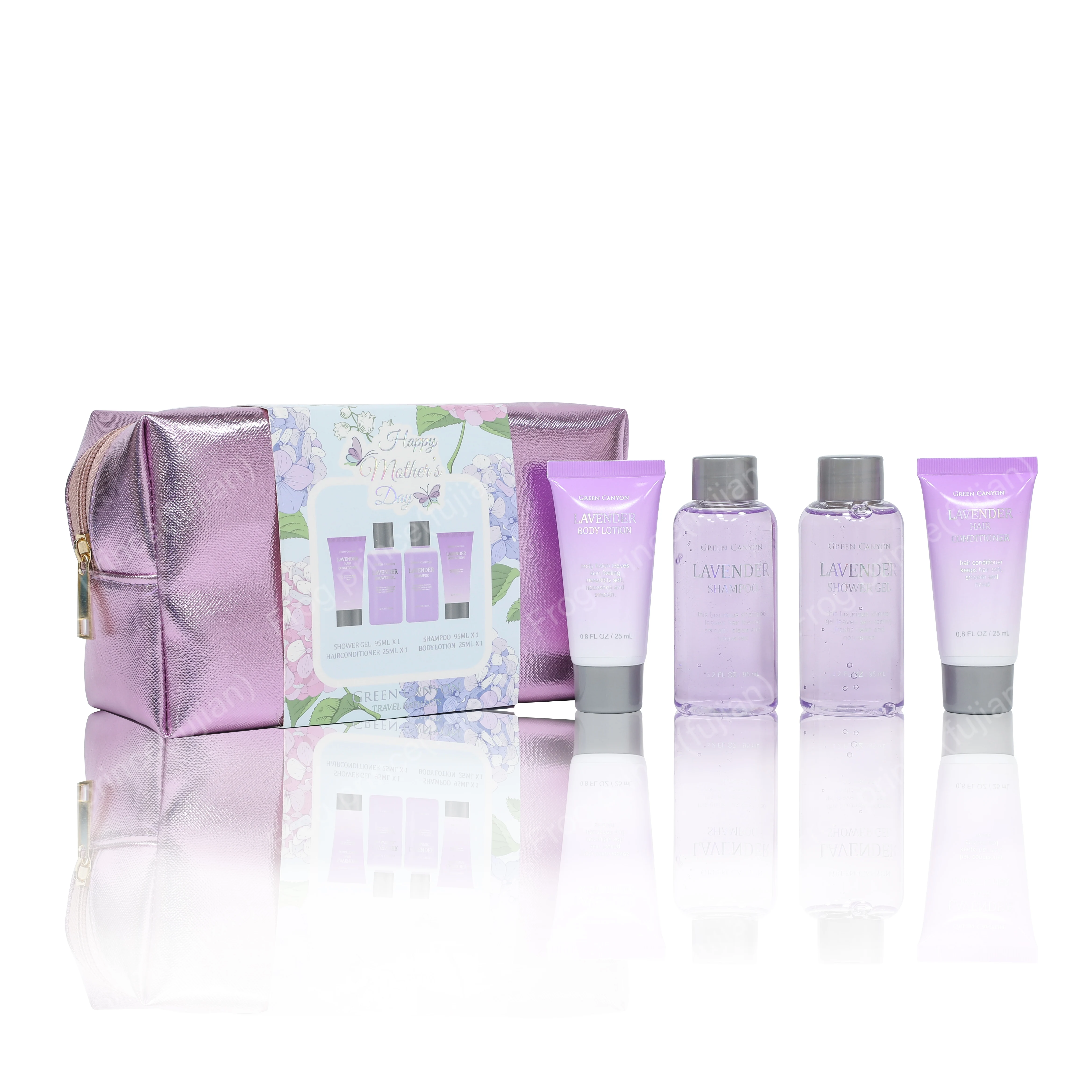 gift travel wash bag bath set spa bath gift set bath body car
