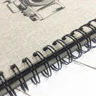 blank color paper herramienta scrapbook photo album spiral binder