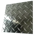 3003 5052 6061 Bright Aluminum Diamond Checkered Plate Sheet For Sale