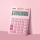 Custom dual display calculator for accounting