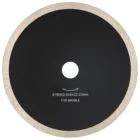105mm-350mm Hot press sintered diamond saw blades continuous rim blade for marble tile ceramic porcelain cutting